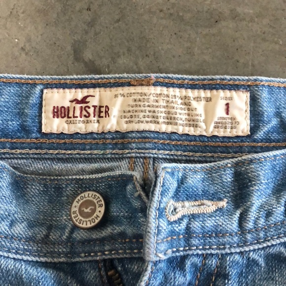 Hollister Cutoff Shorts - Picture 2 of 5